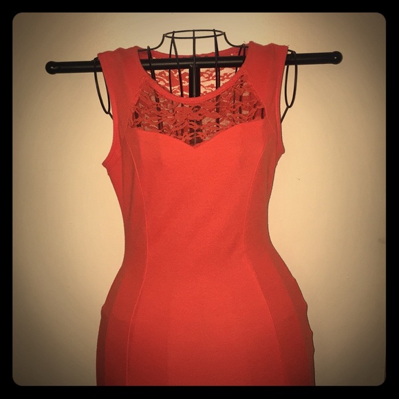 Flirty and Bold Form Fitting Dress - Picture 1 of 3